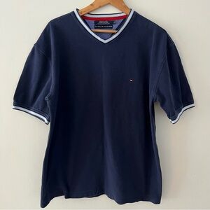 Tommy Hilfiger Men’s Size XL Navy Sweater Top